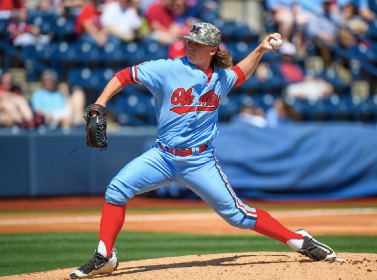 Ole Miss Baseball Holds Uniform Photoshoot on Oxford Square - The Grove  Report – Sports Illustrated at Ole Miss